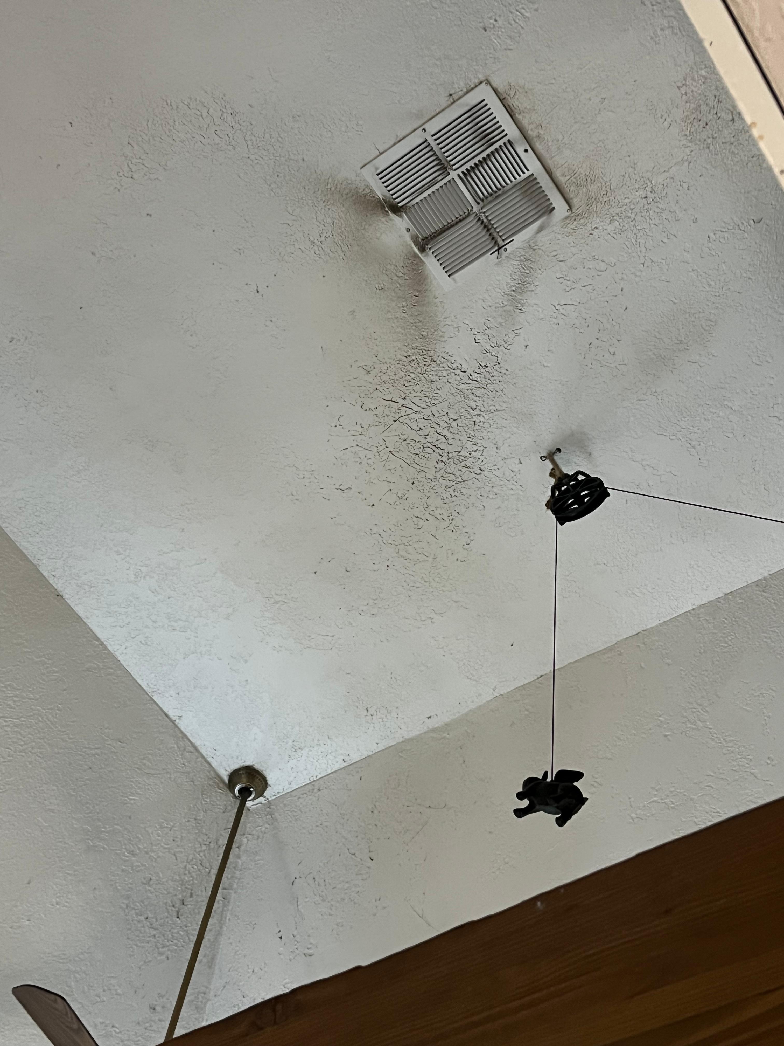 Kitchen ceiling