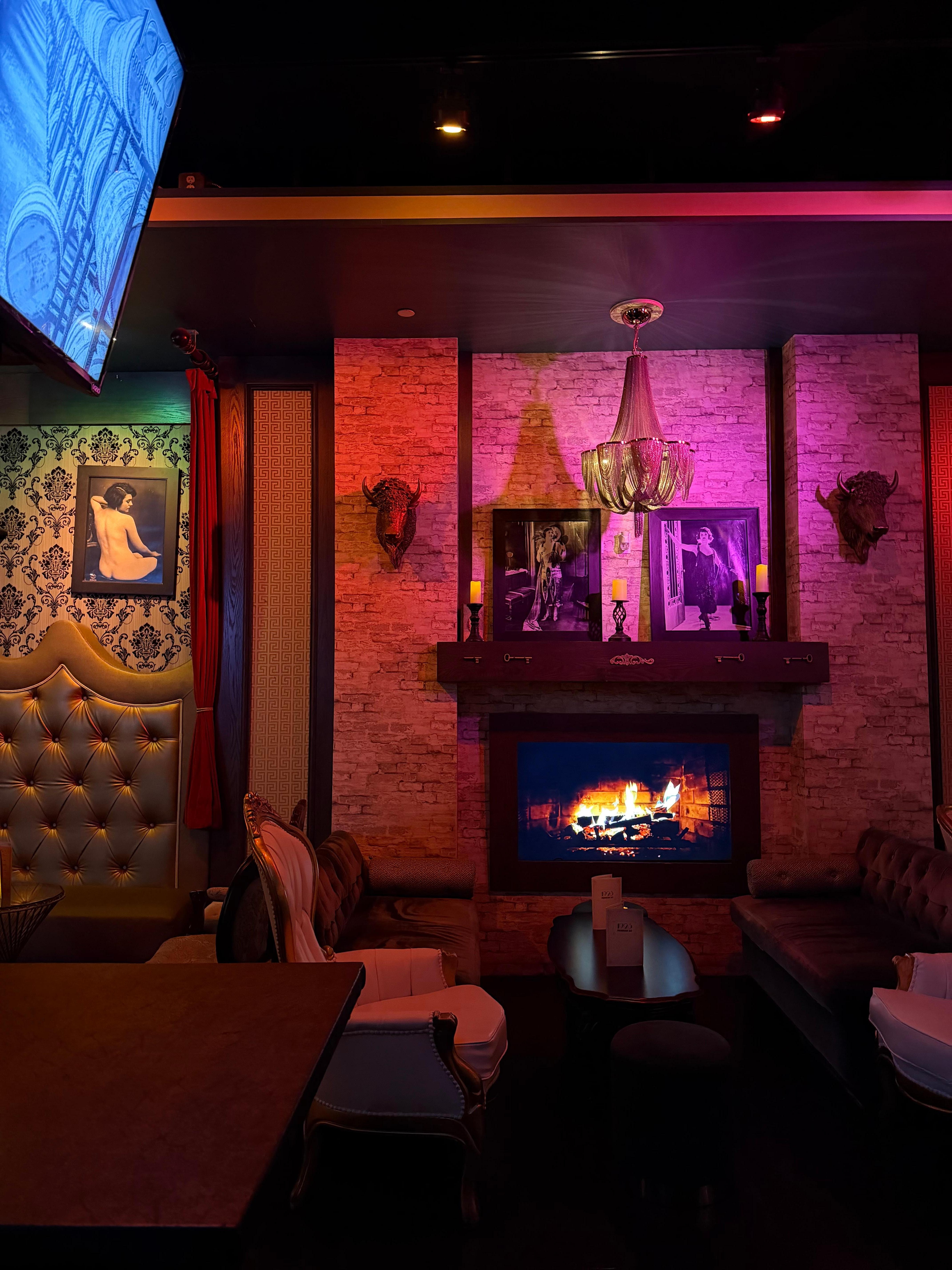 one of the bars on property 