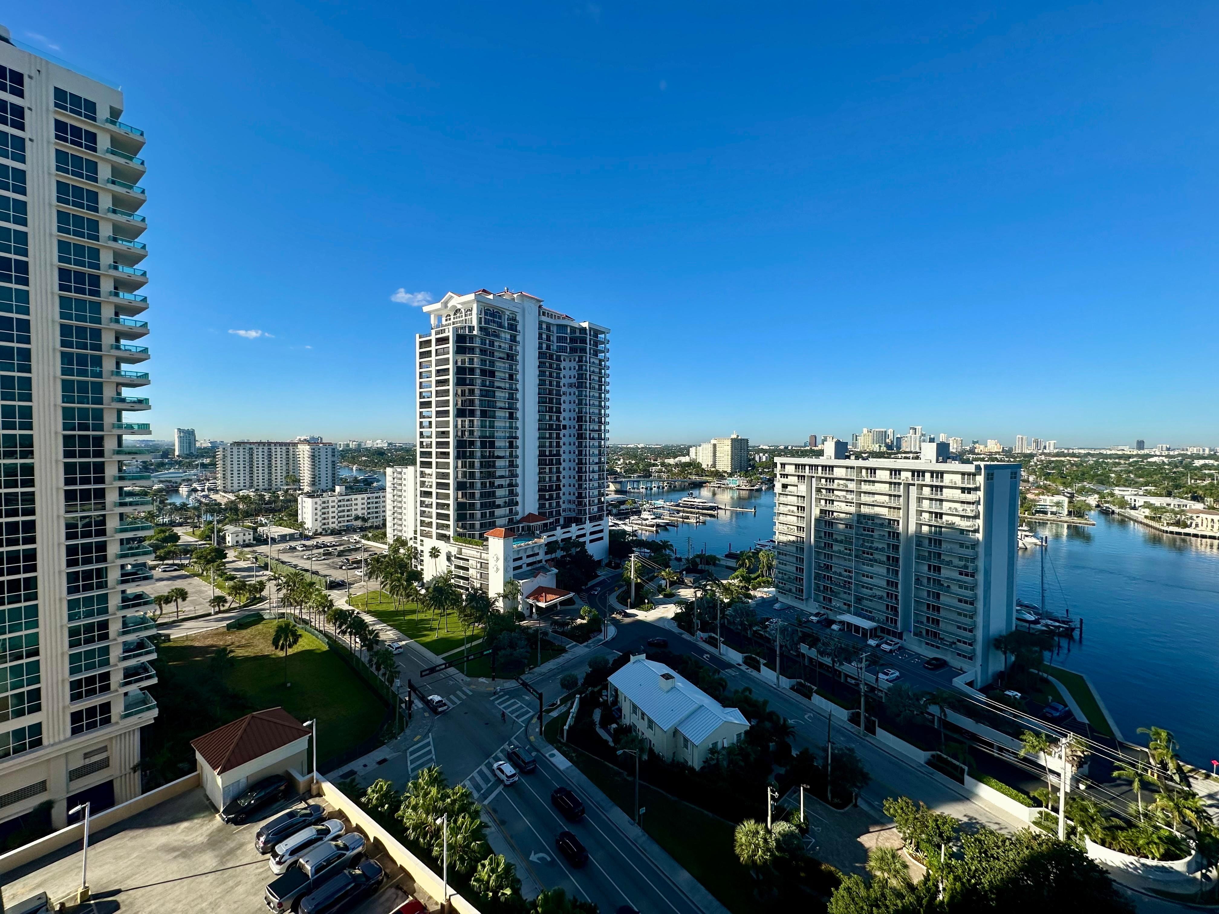 View from room balcony