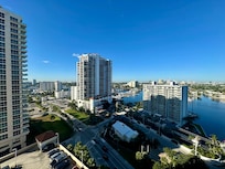 View from room balcony