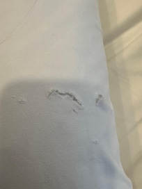 This was my pillowcase.