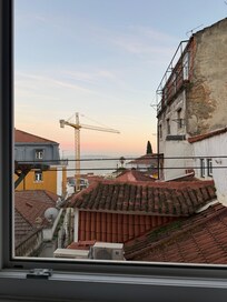 view from 3rd floor with sea view