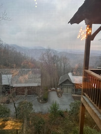 View from the kitchen window