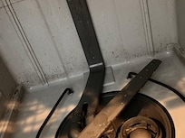 Dishwasher inside covered in mold and mildew