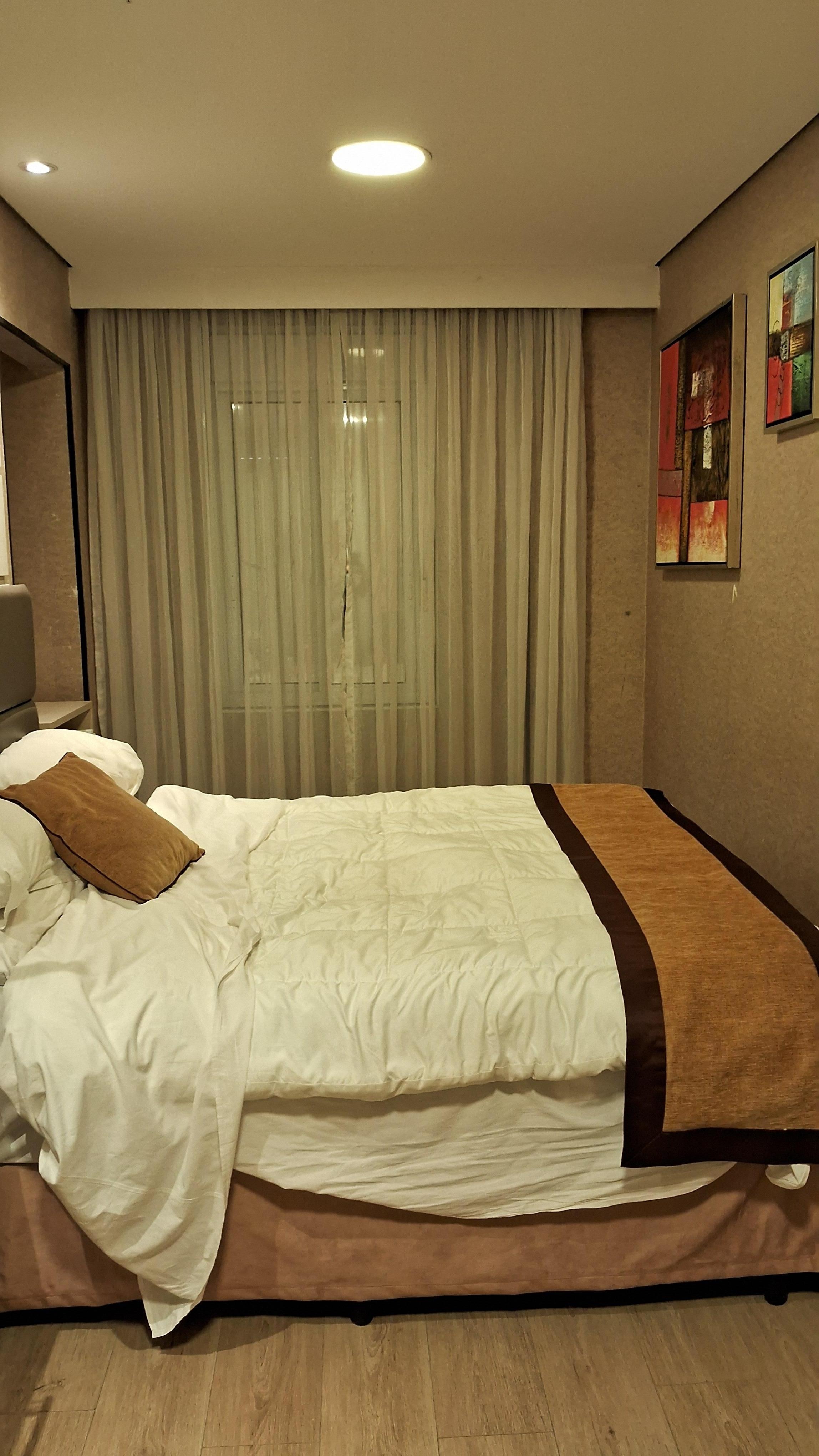 Visão geral do quarto