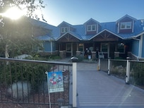 Front of the inn