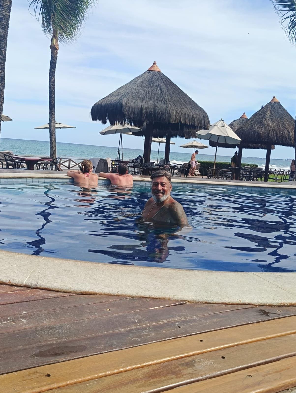 Duas piscinas maravilhosas,o unico ponto negativo da Pousada Tabapitanga é o valor das cervejas 600ml no preço de C$ 25.00