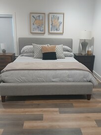Comfy bedroom