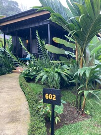 Our villa. Beautiful garden.