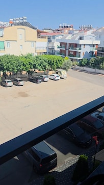 View from balcony