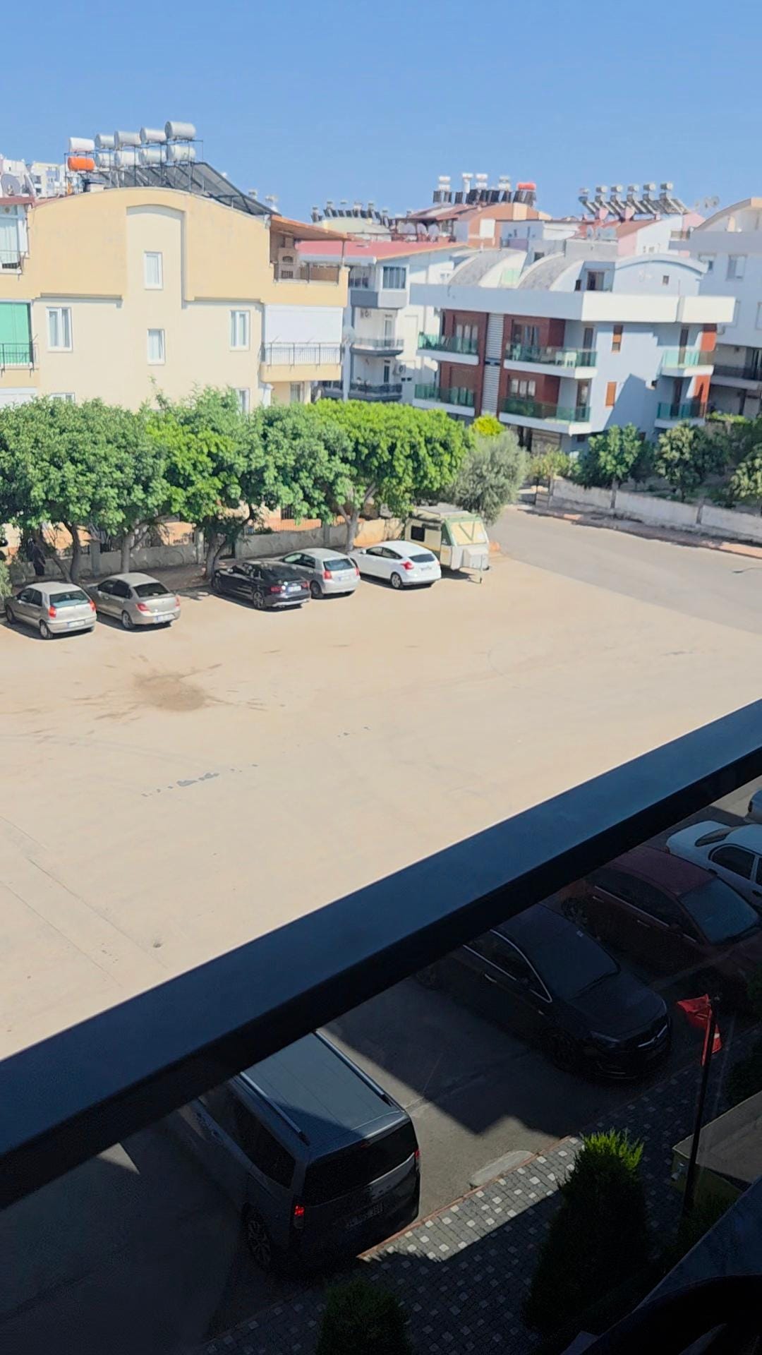 View from balcony