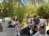 Family Genepi on the serene grounds