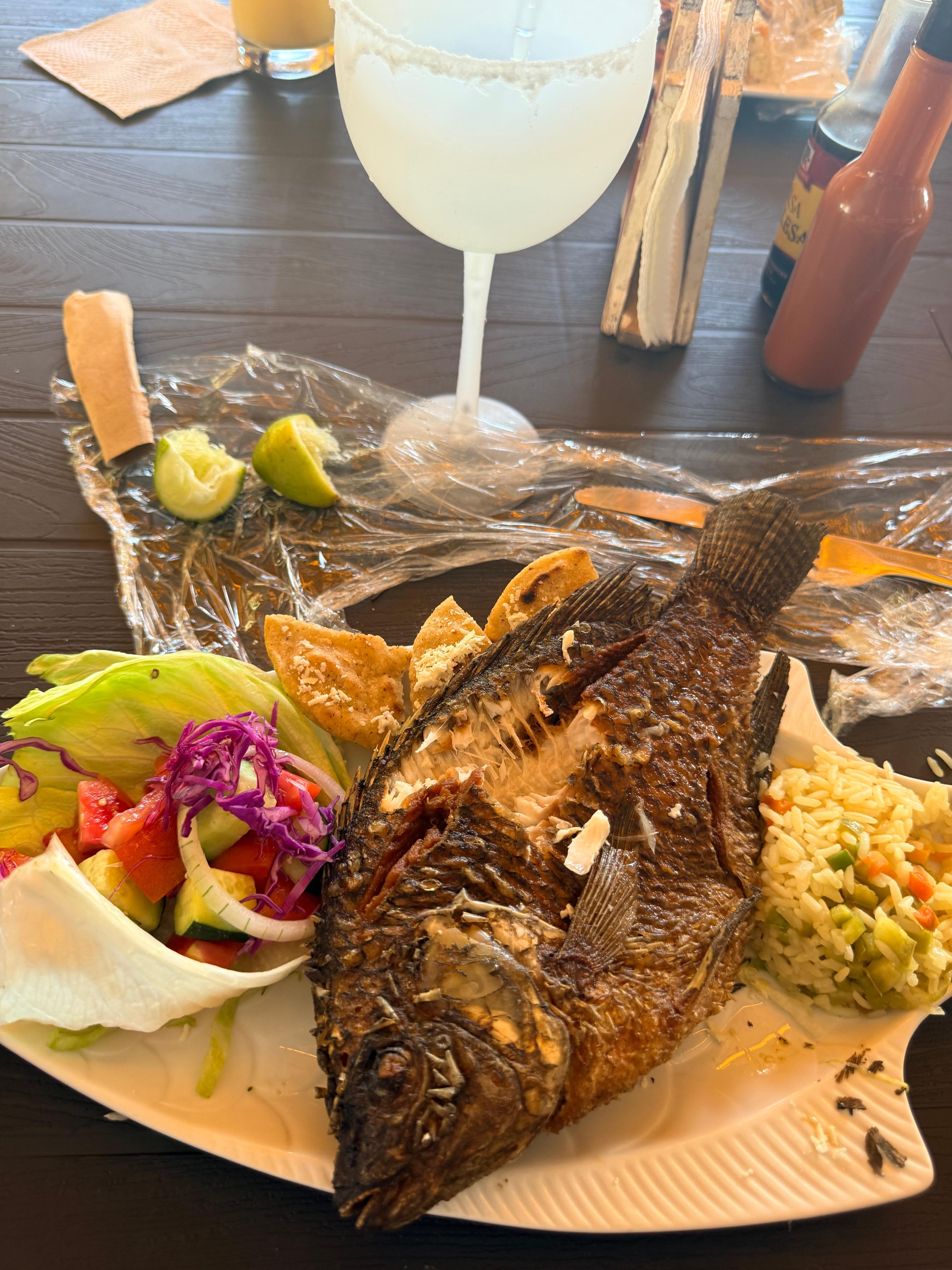 Fish fried way to hard