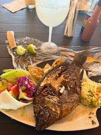 Fish fried way to hard