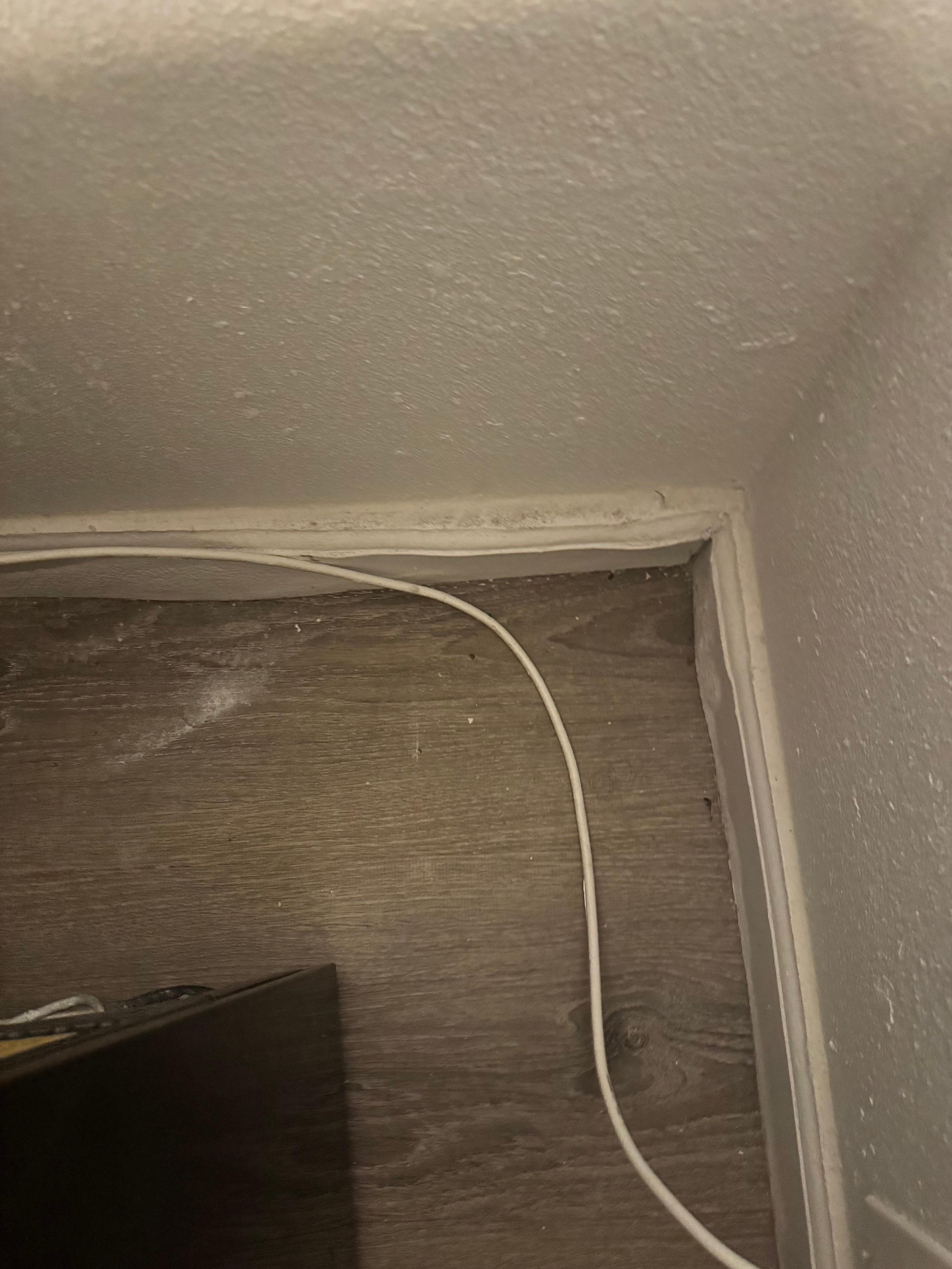 There is roaches inside the bedrooms and small nasty 