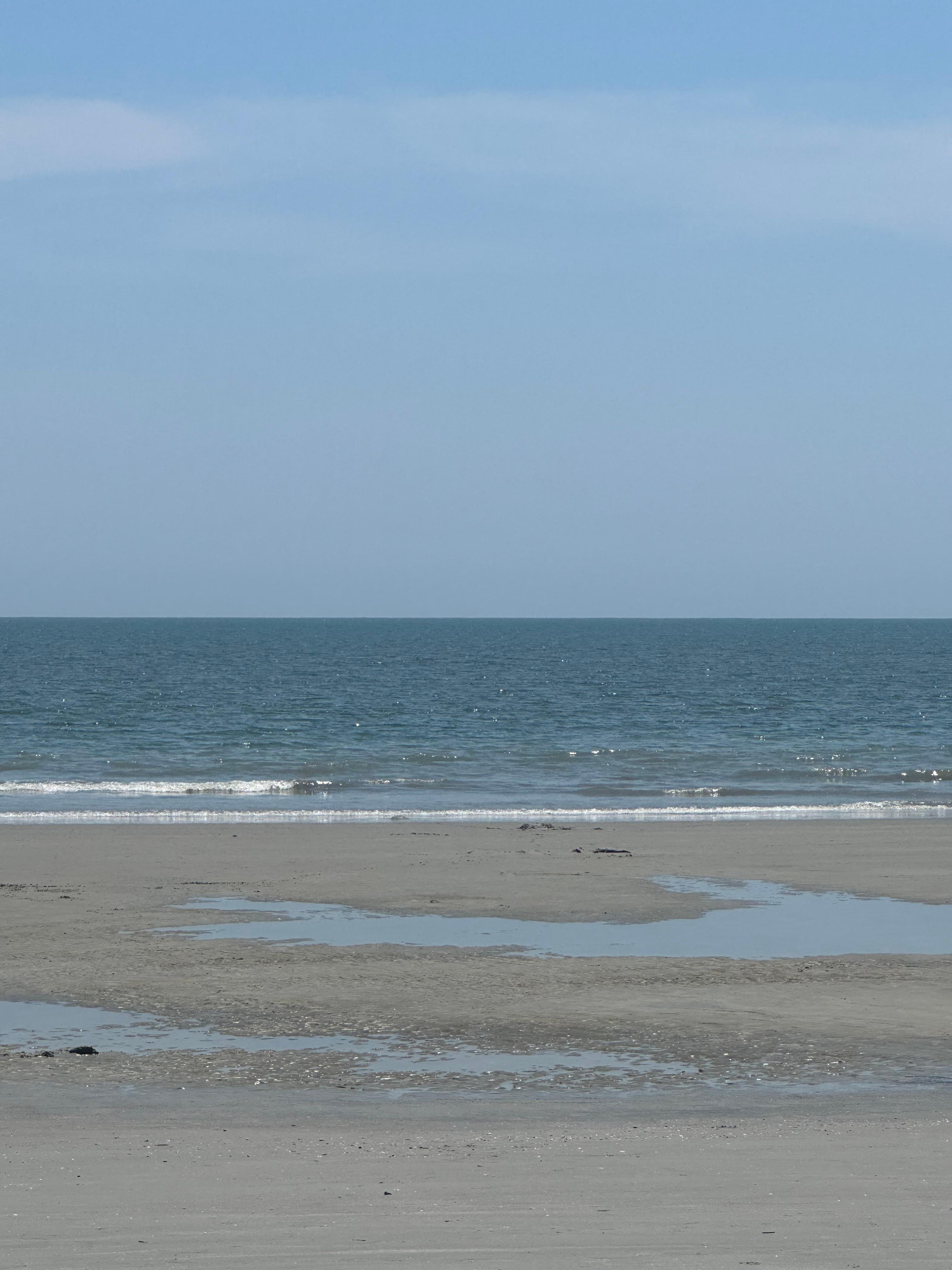 Beach is about a 8-10 minute walk.