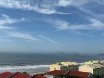 Vista da sacada