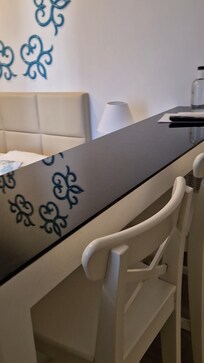 Nice place to sit for a meal