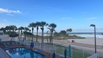 View from patio