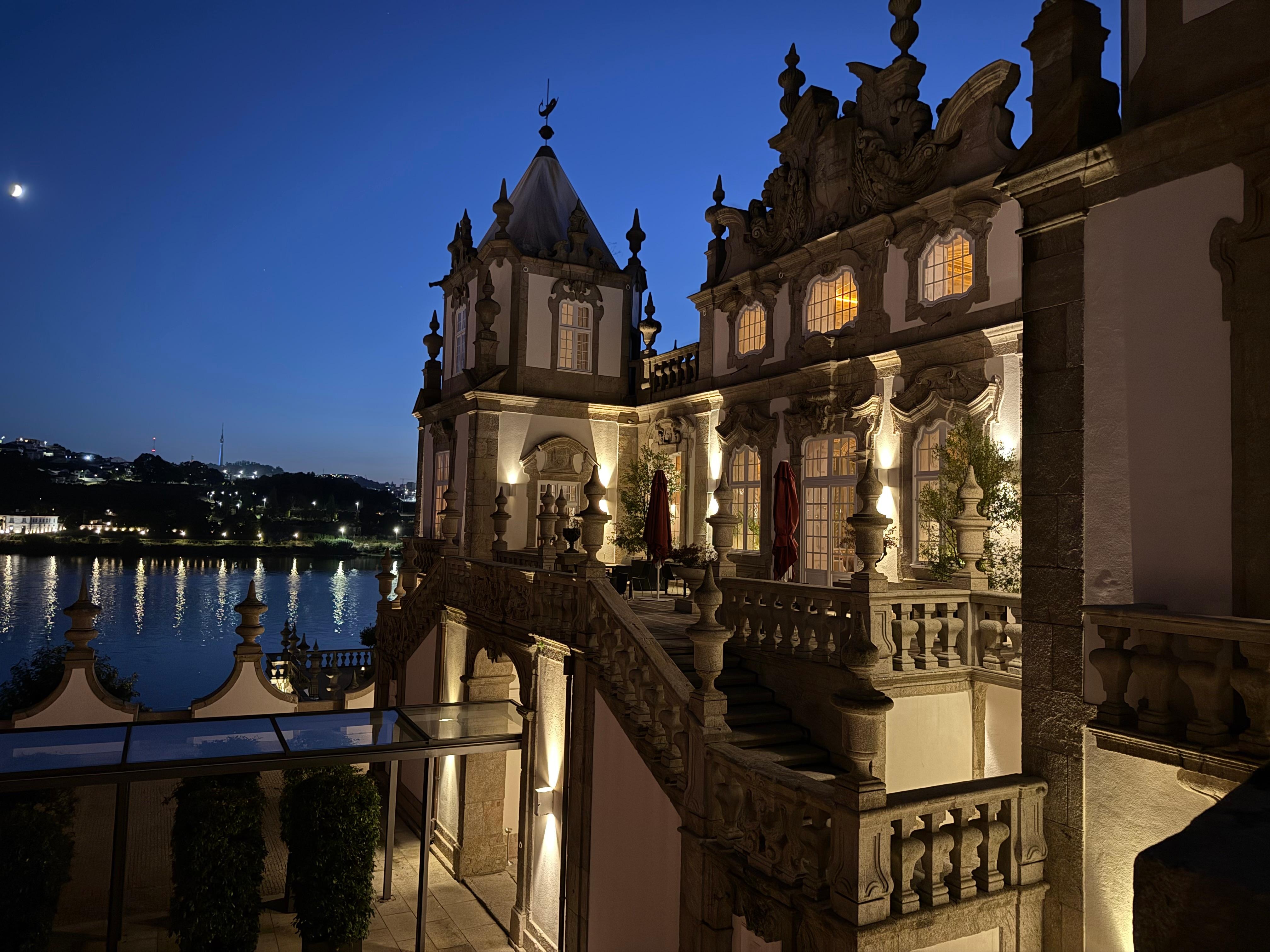 Be sure to wander around at night.  