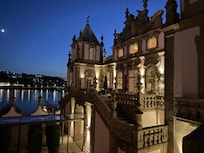 Be sure to wander around at night.