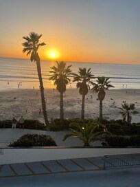 View from the living area.