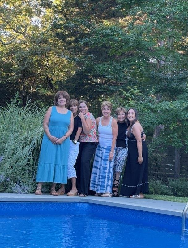 Before birthday dinner at Springs Tavern