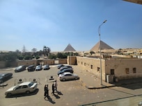 View from our room