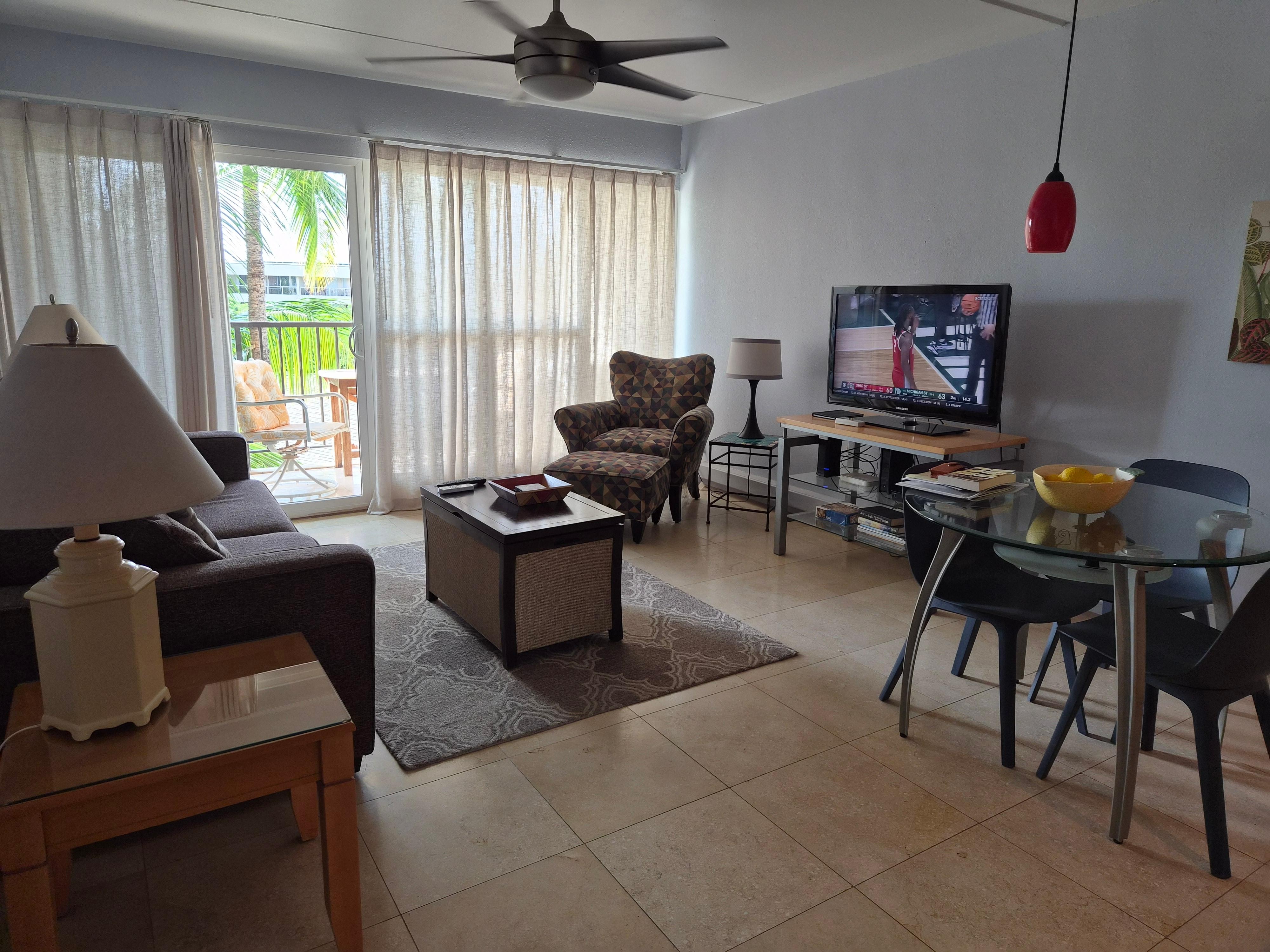 Just big enough for a couple or small family.