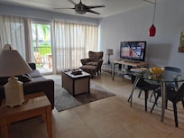 Just big enough for a couple or small family.