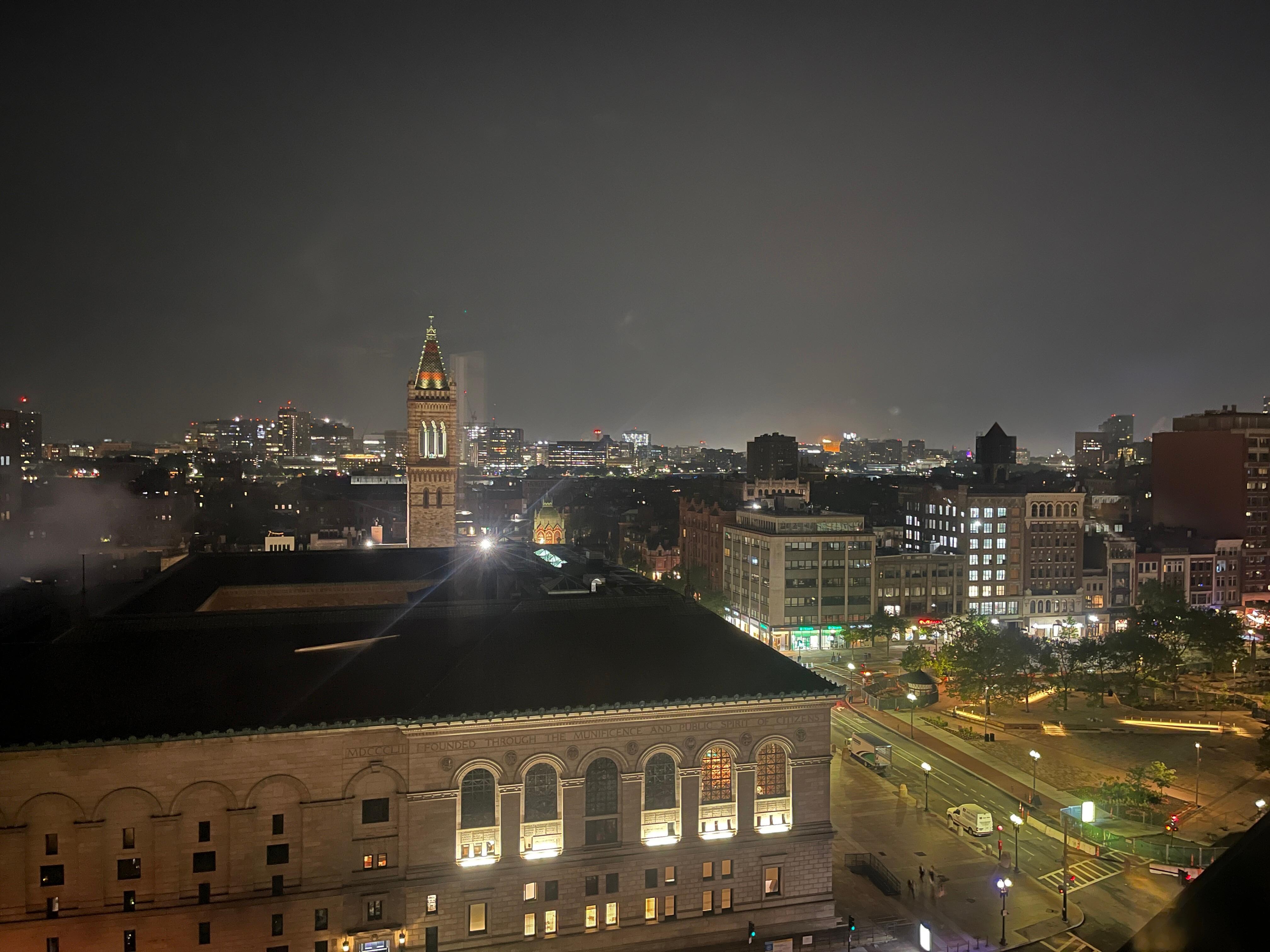 Great view of the city