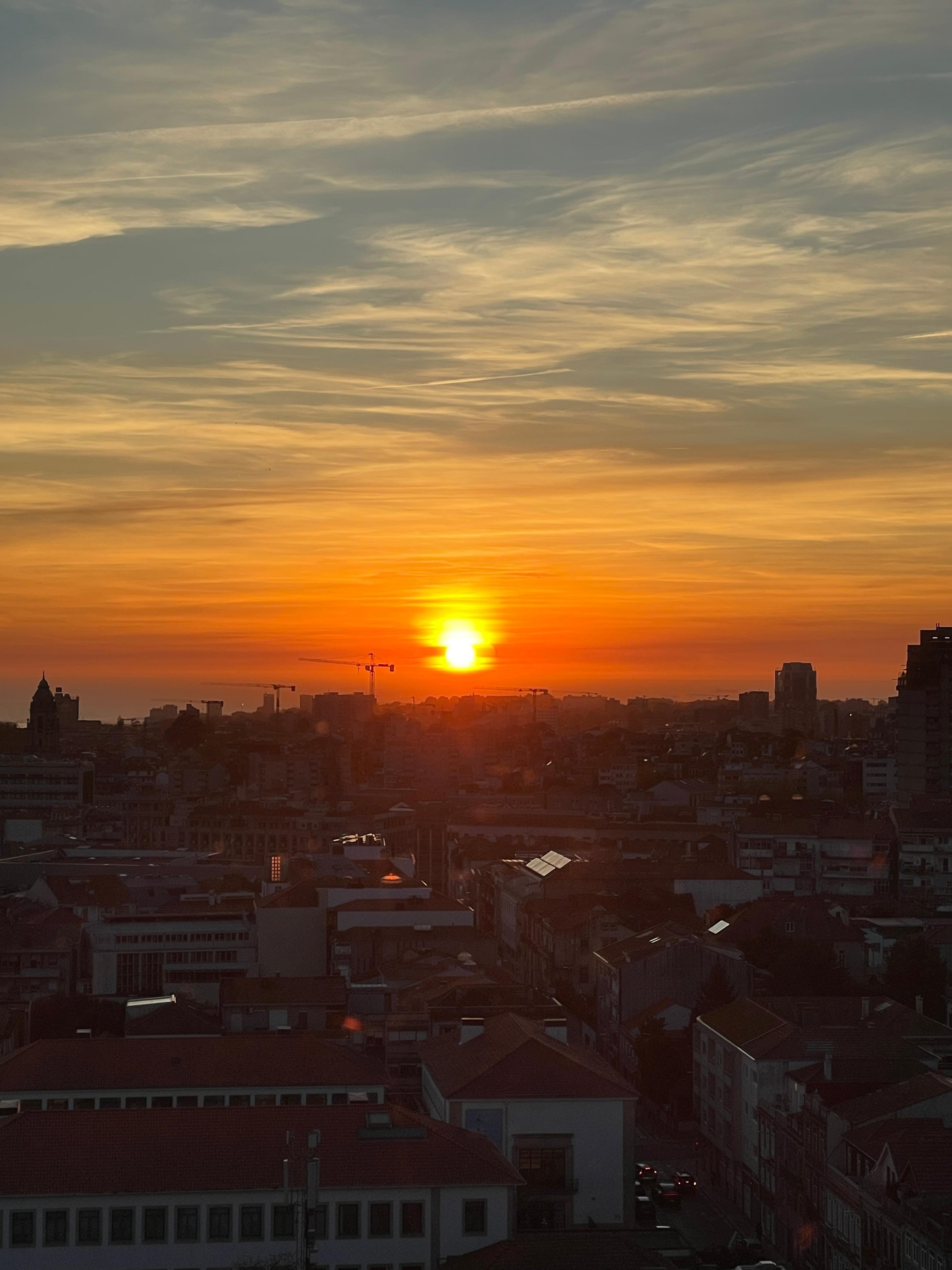 Aussicht aus dem Zimmer 14 Stock 