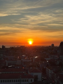 Aussicht aus dem Zimmer 14 Stock