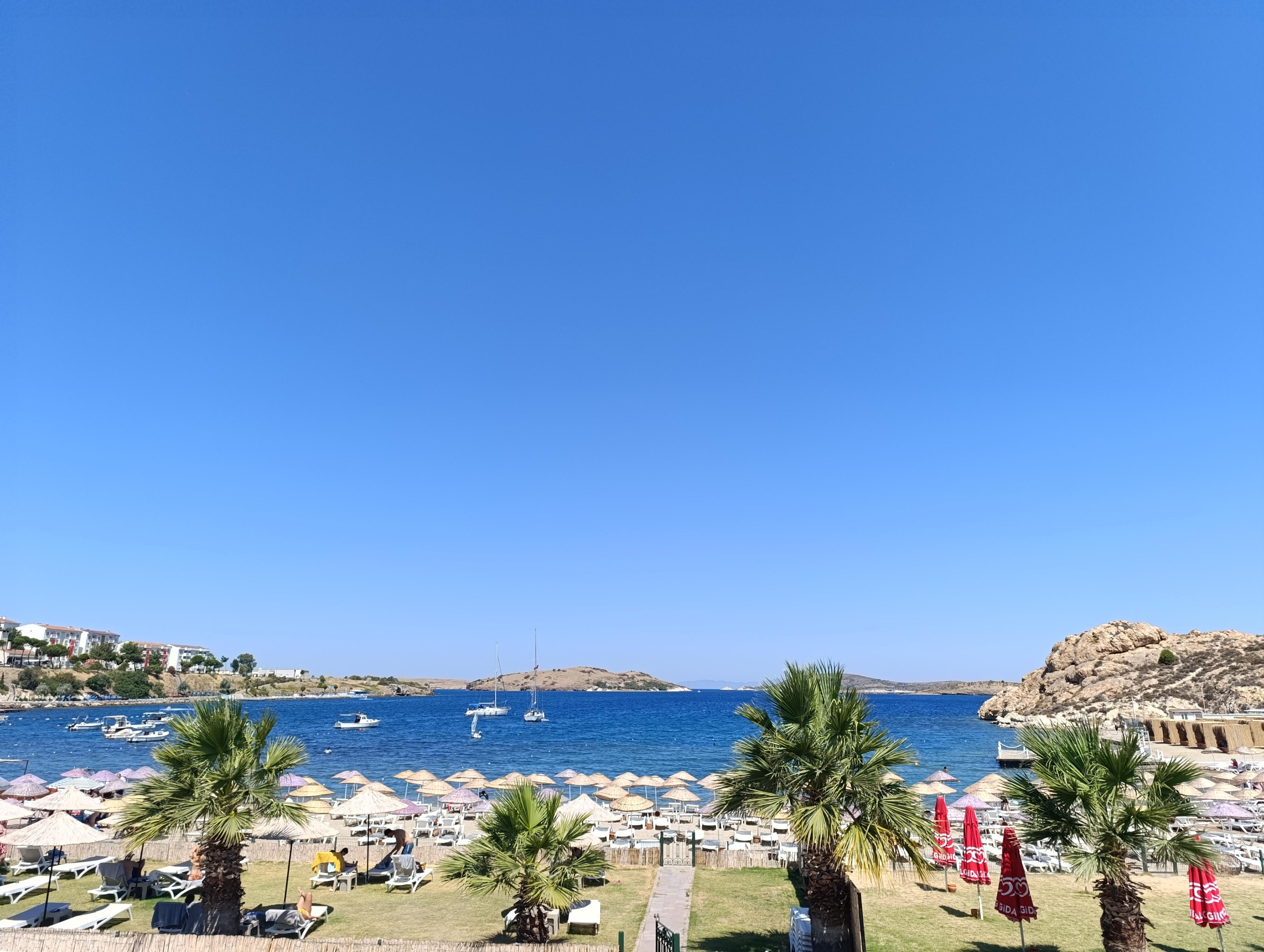 Özel güneşlenme alanı 