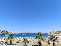 Özel güneşlenme alanı
