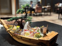味、量ともに最高の舟盛り!