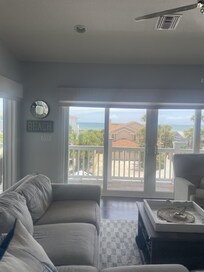 The view from the living room windows!