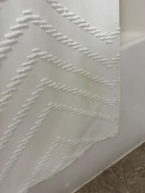 Shower curtain dirty