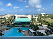 Day view from pool view balcony