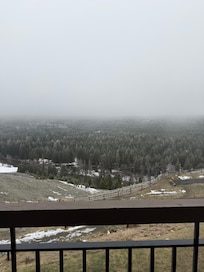 View from room balcony