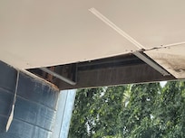 Balcony’s ceiling