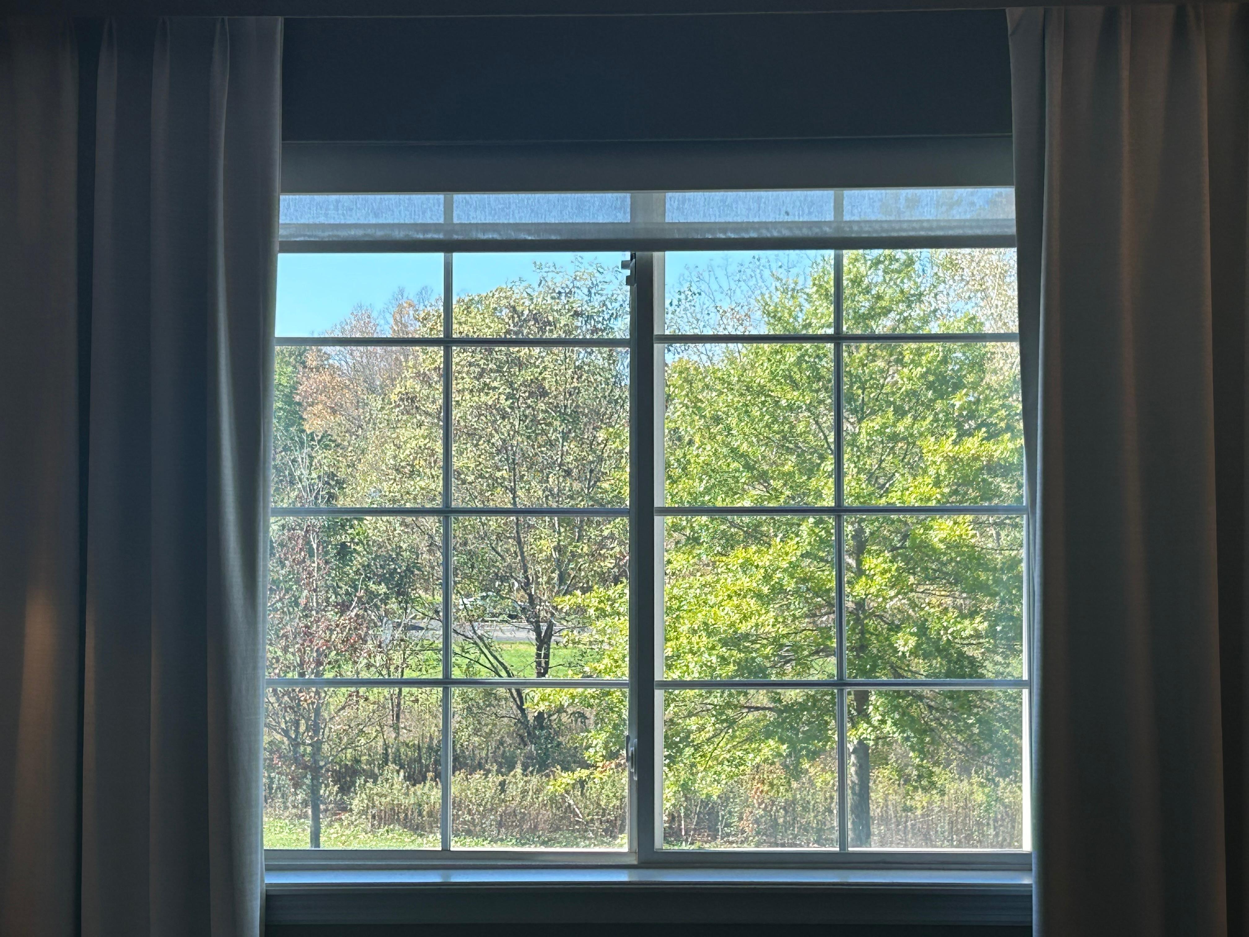 View from our 2nd floor room