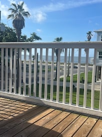 View from front deck