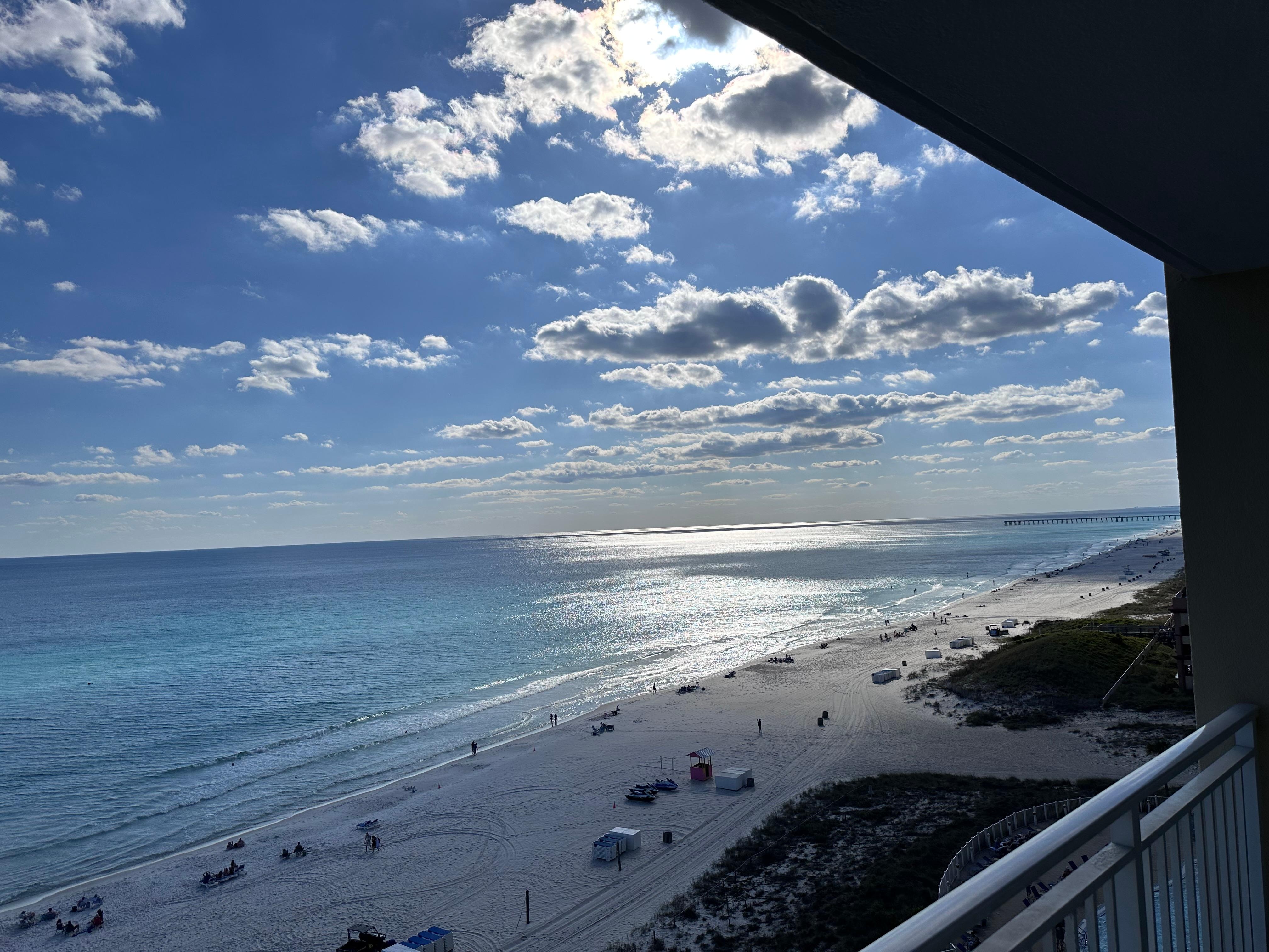 From our balcony💕