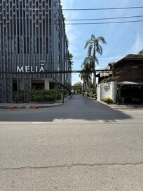 View from across the street