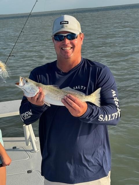 Great Day of Fishing the Bay with Captain Hector Lopez. 