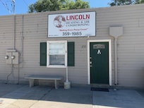 Front of Unit