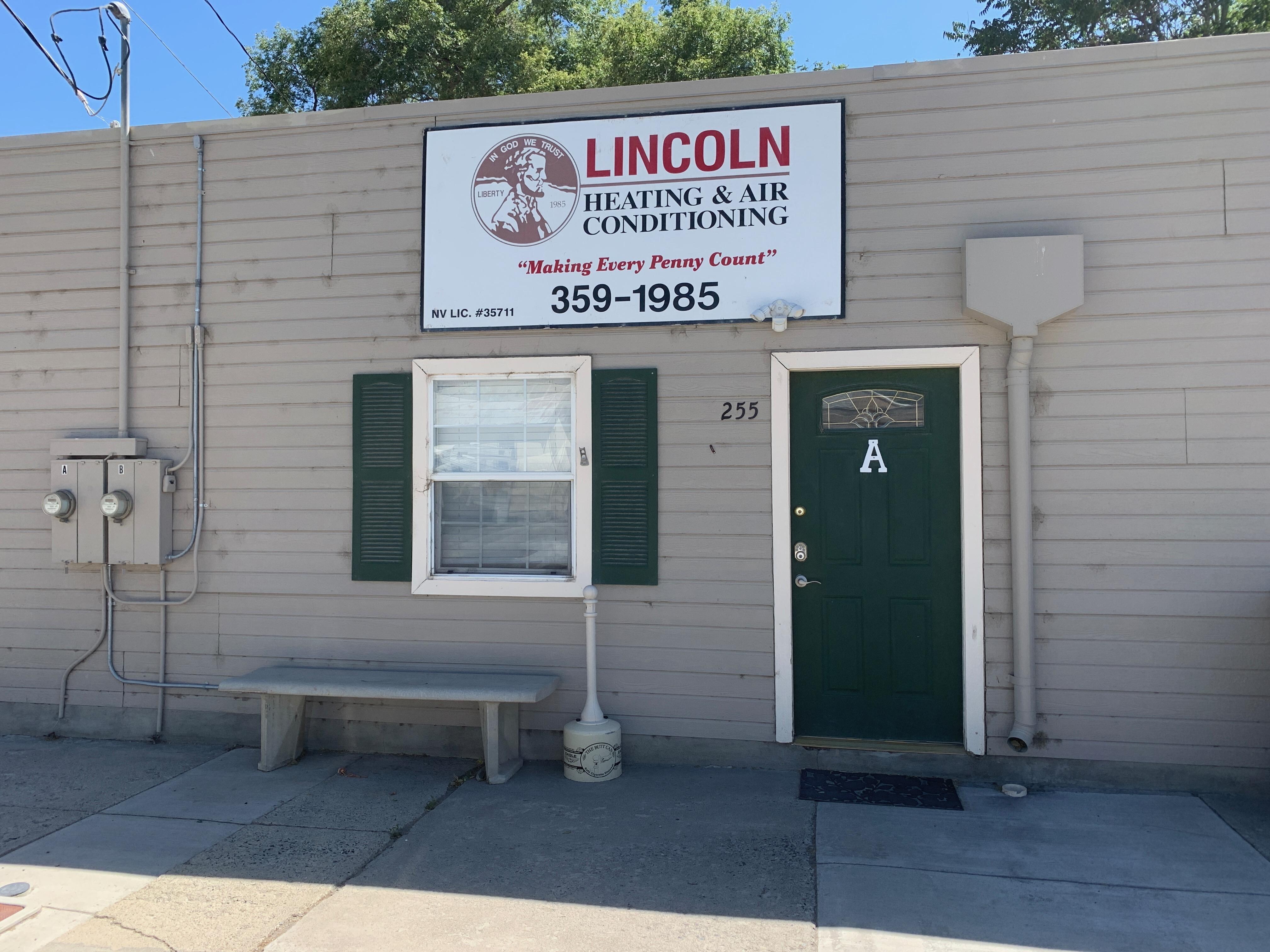 Front of Unit