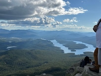 Lake Placid from Whiteface