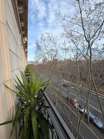 balcony view